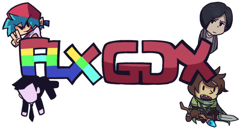 FlixelGDX logo
